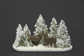 kk60-1-artofmini.com-christmas-decoration-kerst-weihnachten-wald-szene-forrest-scene-bos-tafereel-kit-miniature