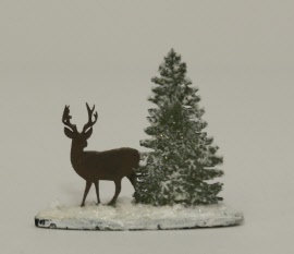 kk61-1-artofmini.com-christmas-decoration-kerst-weihnachten-pine-hert-deer-hirsch-kit-miniature