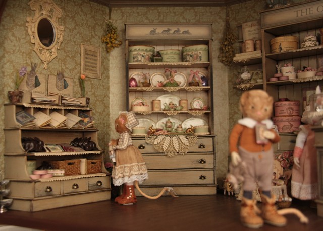 Vintage Shop Cabinets Series