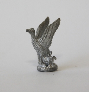 mmt15-metal miniatures-metalen-miniatur-miniatuur-duck-eend-ente-poppenhuis-dolls-house-puppenhaus