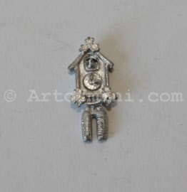 mmt27-metal miniatures-metalen-miniatur-miniatuur-koekoeks-klok-cuckoo-clock-kuchuchsuhr-poppenhuis-dolls-house-puppenhaus
